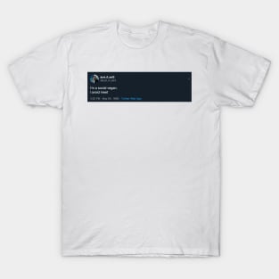 Twitter - Social Vegan T-Shirt